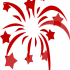 Free Clipart Fireworks