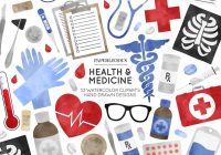 Medical Cliparts Health Watercolor Planner Doctor Etsy Fabulous Amazing 15