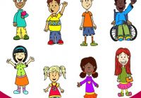 Multicultural Kids Clip Art By Jeanette Baker S Vast Free Clipart Newest 12