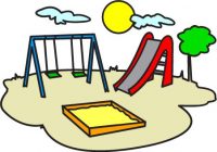 Playground Equipment Clip Art Free Clipart Images Graphics Clean Preschool Positive 12