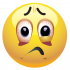 Stressed Smiley Face