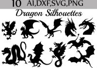 SVG Dragon Silhouette Clip Art SILHOUETTE CLIPART Etsy Excellent Newest 15 SVG Dragon Silhouette Clip Art SILHOUETTE CLIPART Etsy Excellent Newest 15