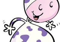 Top Cow Jumped Over The Moon Clip Art Vector Graphics And Typical Clipart Lovable 12